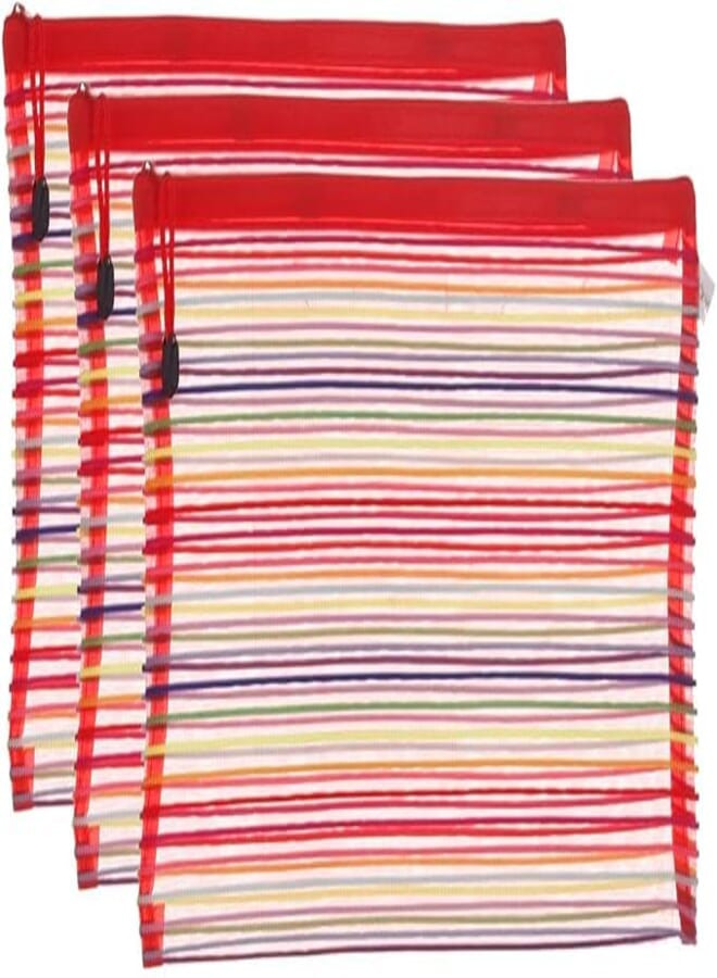 3A QC-A4-14 Wire Paper Binder with Zipper 24 * 34 cm - Multi Color